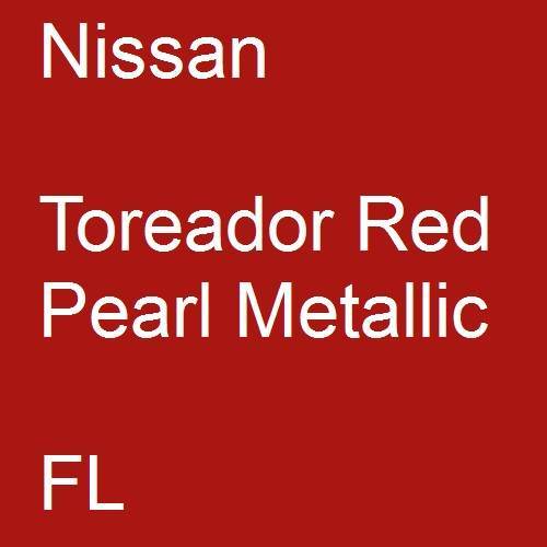 Nissan, Toreador Red Pearl Metallic, FL.